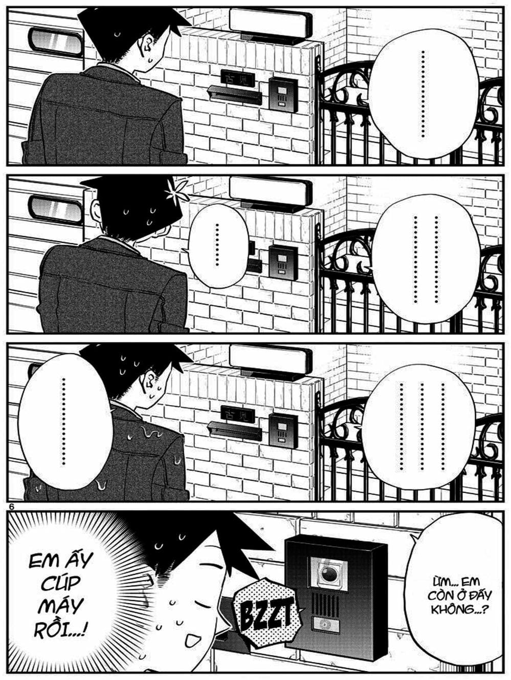 Truyện Tranh Komi Không Thể Giao Tiếp - Komi San Wa Komyusho Desu trang 5