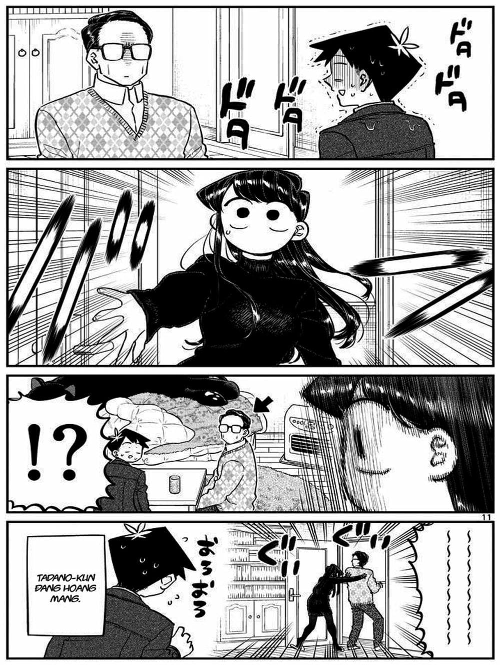 Truyện Tranh Komi Không Thể Giao Tiếp - Komi San Wa Komyusho Desu trang 5