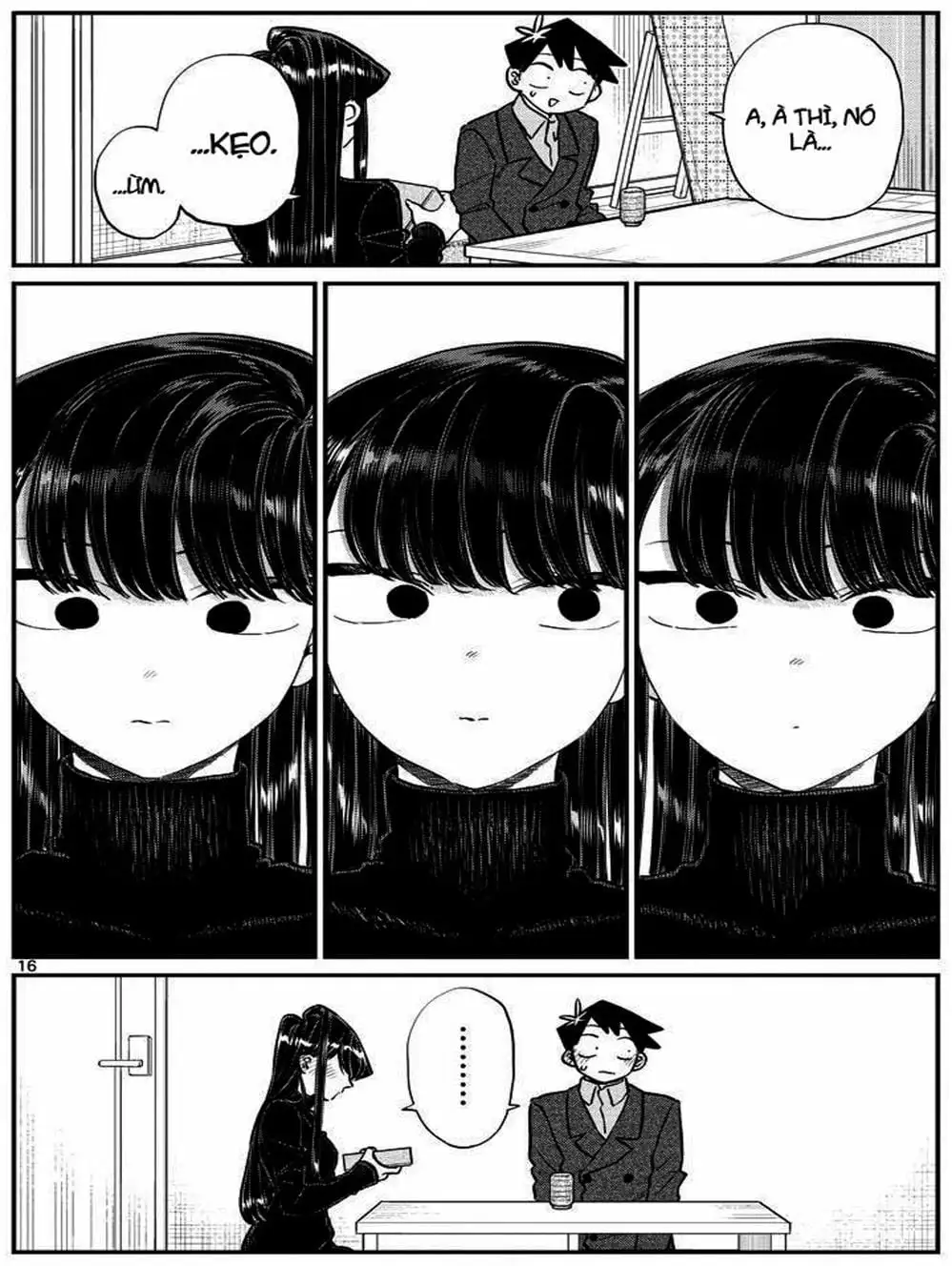 Truyện Tranh Komi Không Thể Giao Tiếp - Komi San Wa Komyusho Desu trang 5