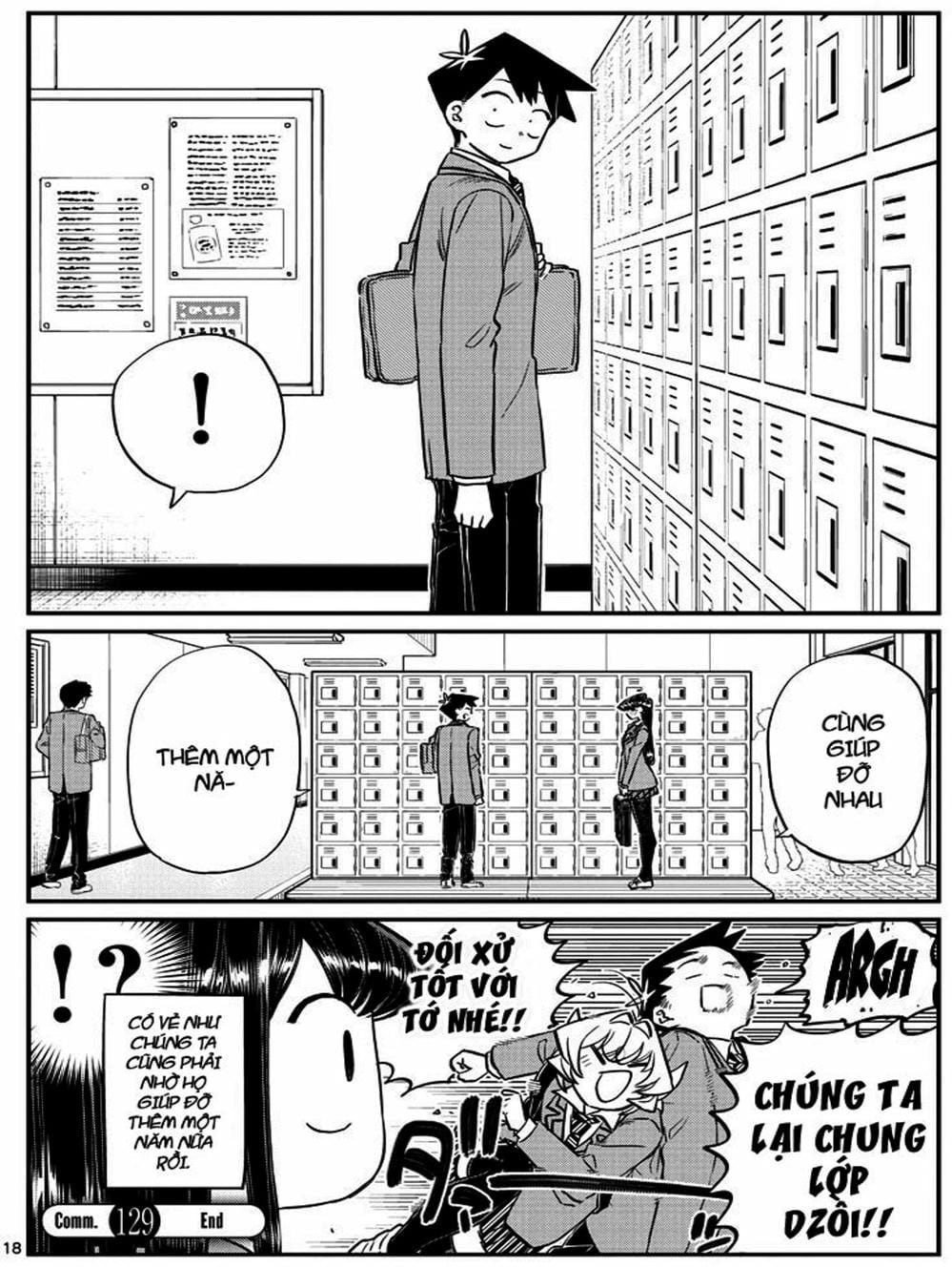 Truyện Tranh Komi Không Thể Giao Tiếp - Komi San Wa Komyusho Desu trang 5