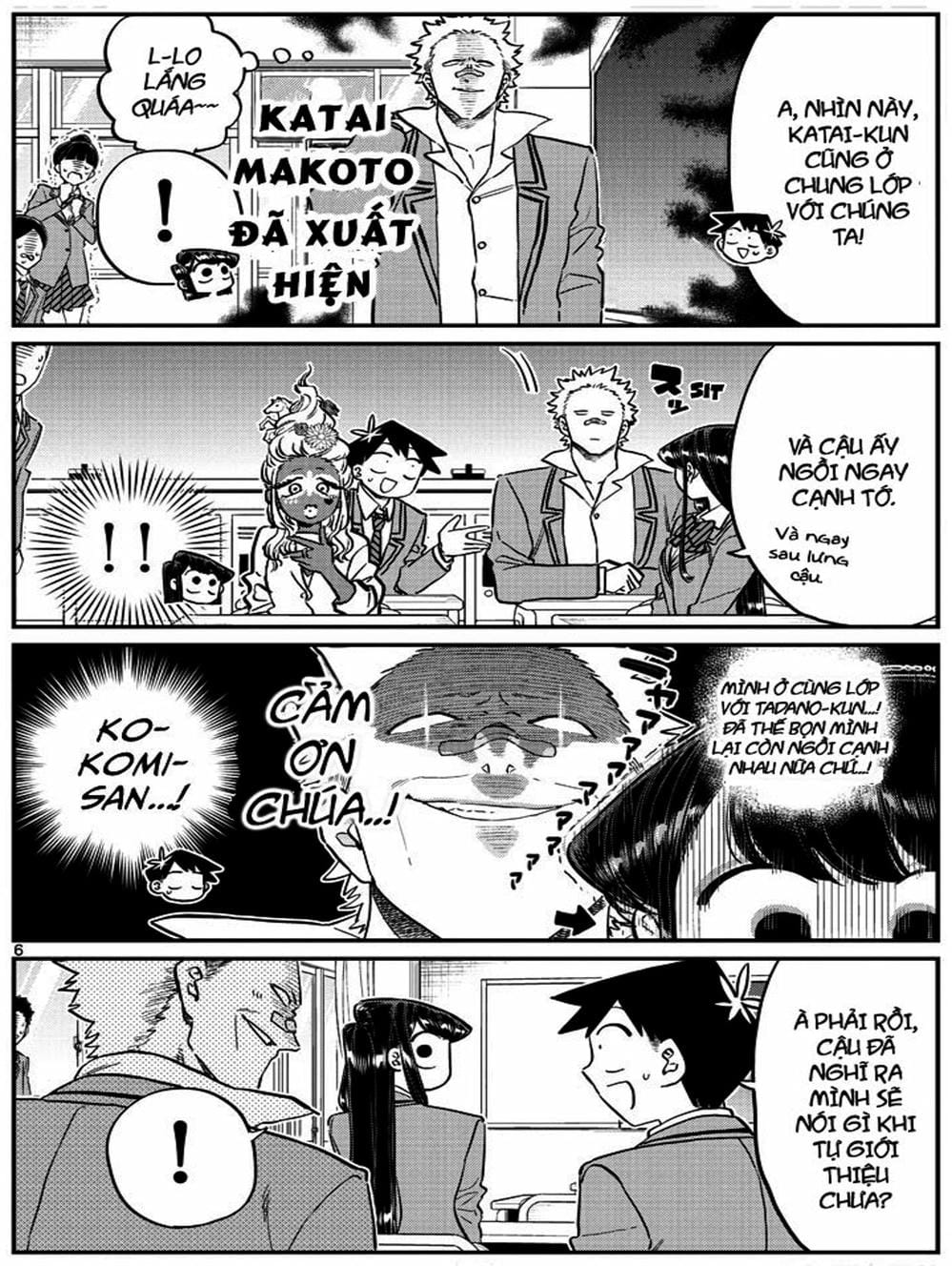 Truyện Tranh Komi Không Thể Giao Tiếp - Komi San Wa Komyusho Desu trang 5