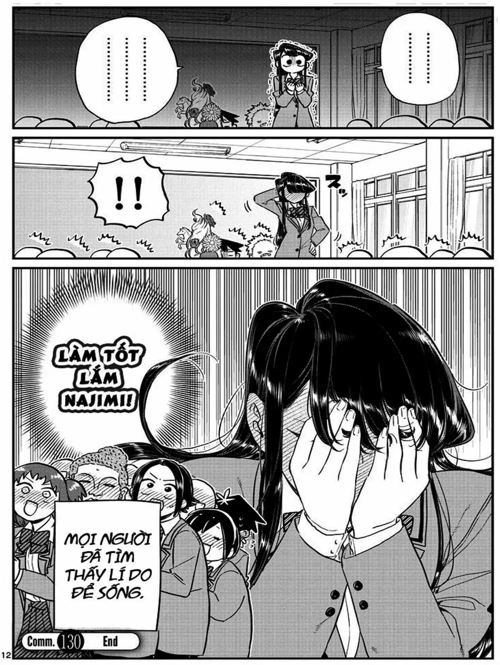 Truyện Tranh Komi Không Thể Giao Tiếp - Komi San Wa Komyusho Desu trang 5