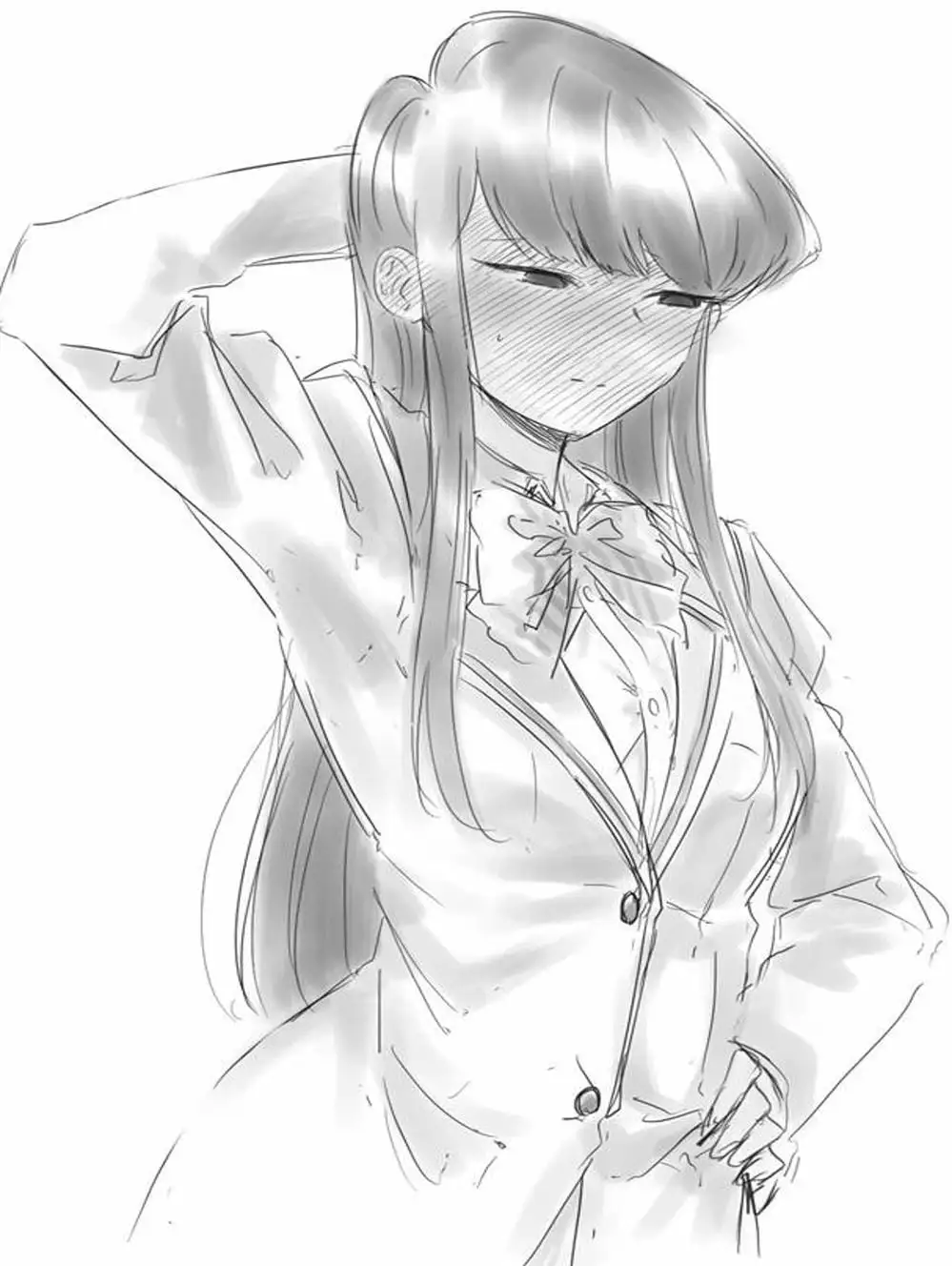 Truyện Tranh Komi Không Thể Giao Tiếp - Komi San Wa Komyusho Desu trang 5