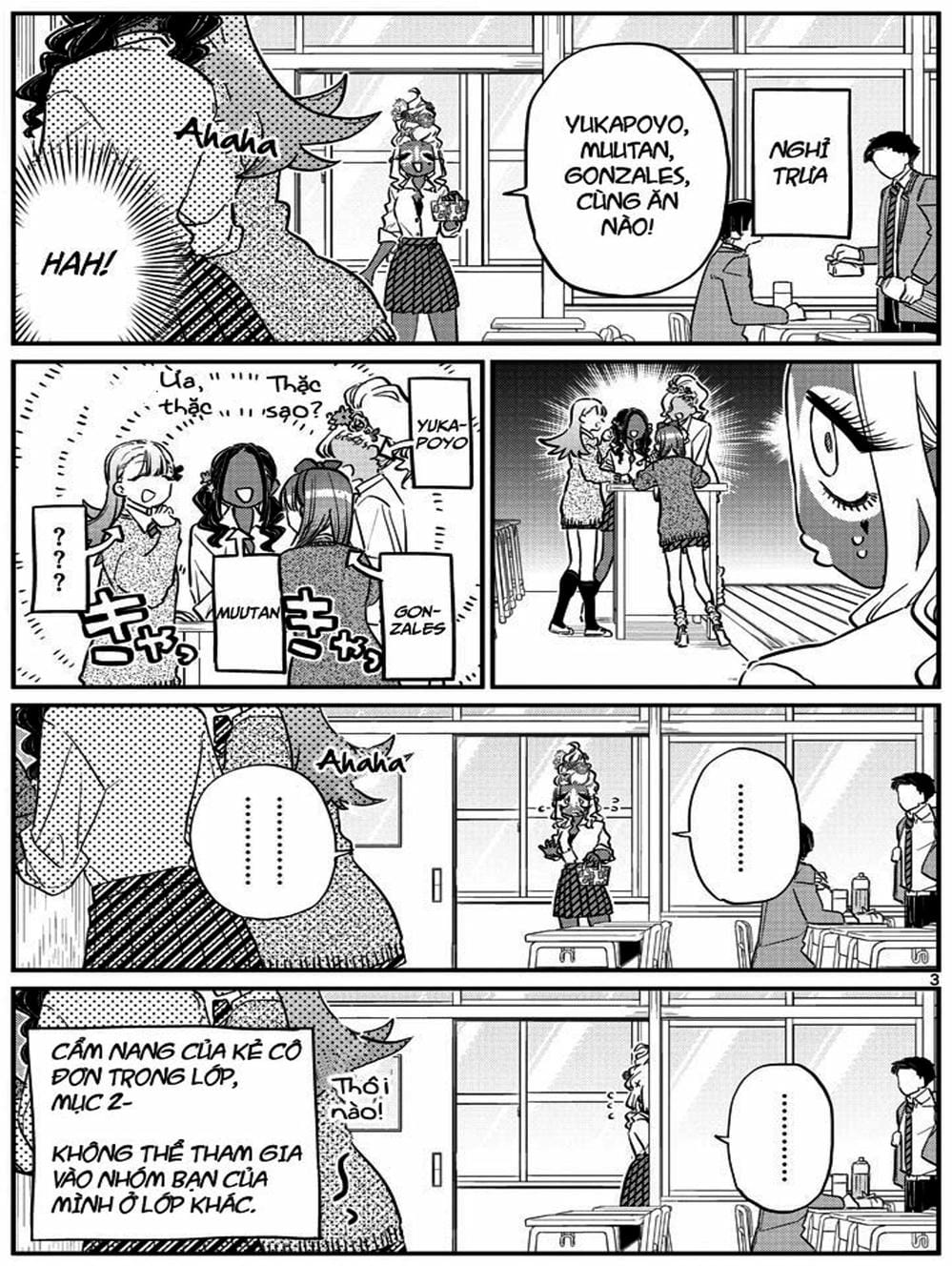 Truyện Tranh Komi Không Thể Giao Tiếp - Komi San Wa Komyusho Desu trang 5