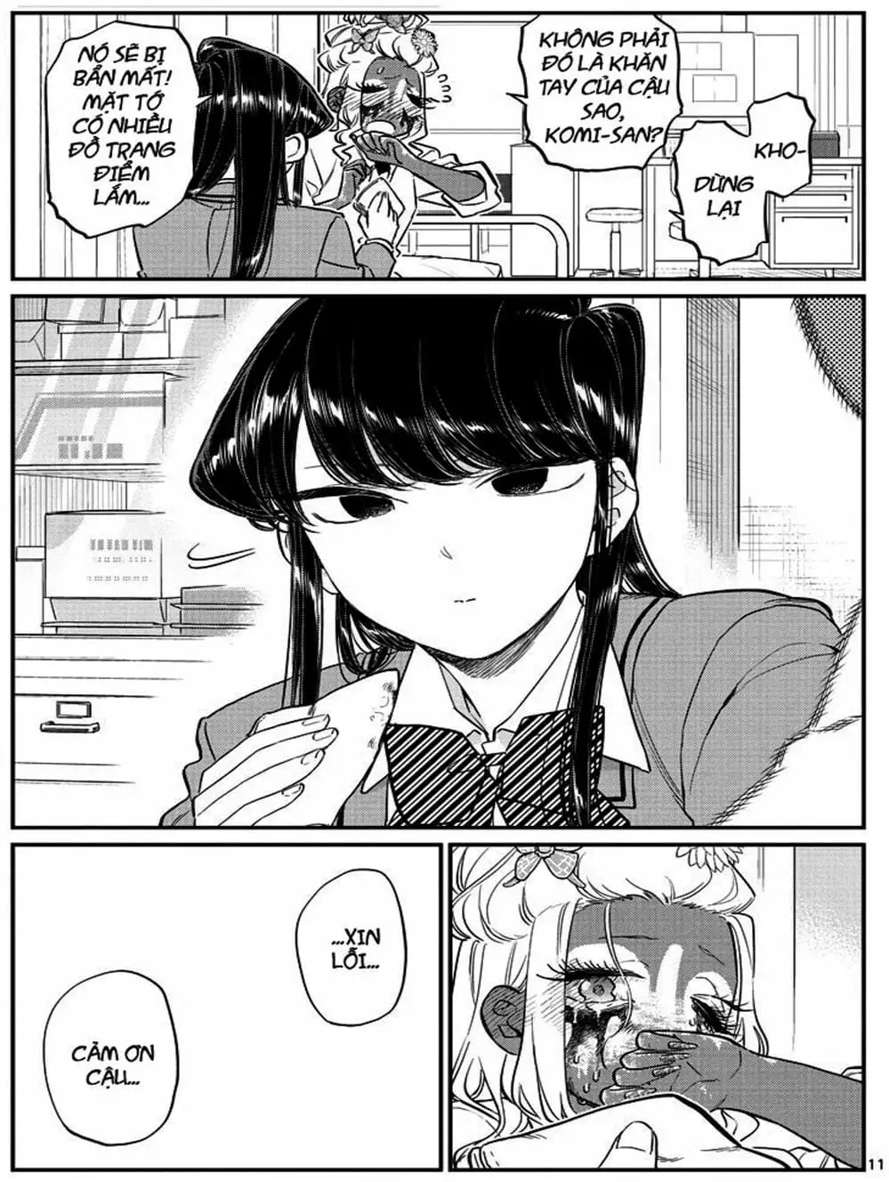 Truyện Tranh Komi Không Thể Giao Tiếp - Komi San Wa Komyusho Desu trang 5