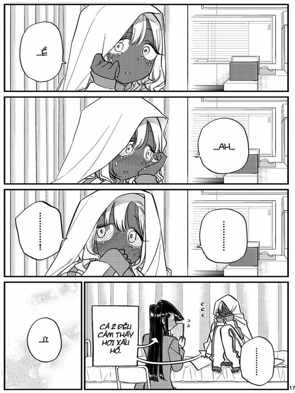 Truyện Tranh Komi Không Thể Giao Tiếp - Komi San Wa Komyusho Desu trang 5