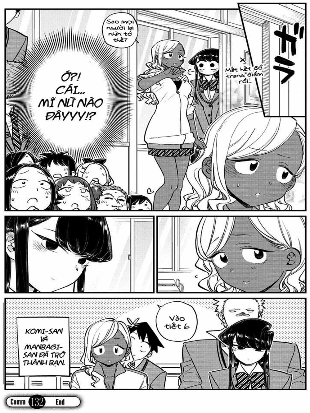 Truyện Tranh Komi Không Thể Giao Tiếp - Komi San Wa Komyusho Desu trang 5