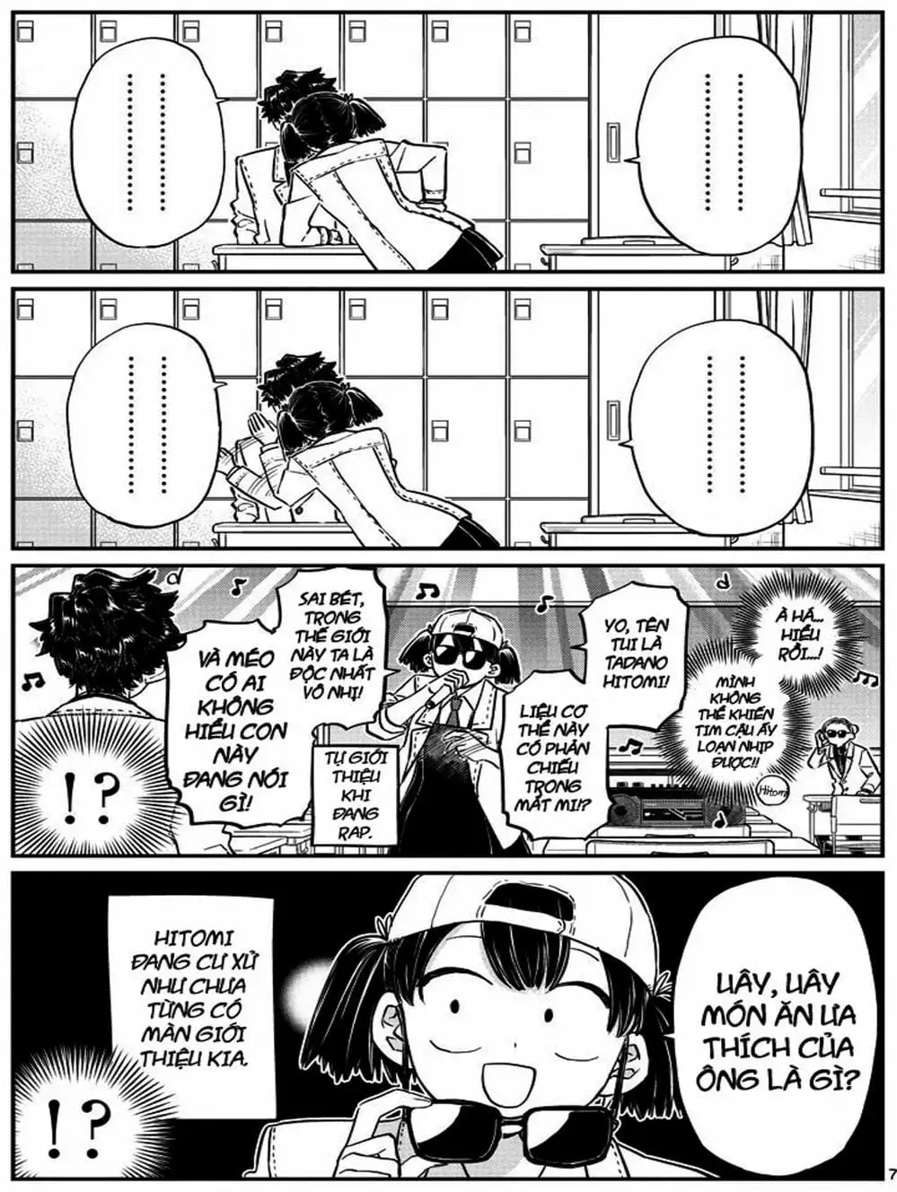 Truyện Tranh Komi Không Thể Giao Tiếp - Komi San Wa Komyusho Desu trang 5