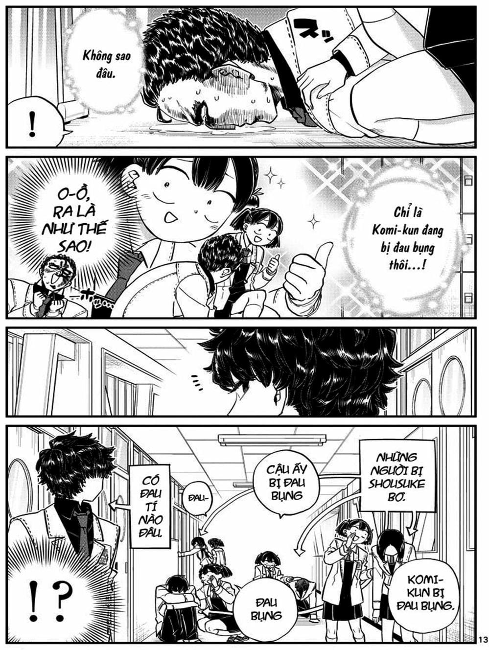 Truyện Tranh Komi Không Thể Giao Tiếp - Komi San Wa Komyusho Desu trang 5