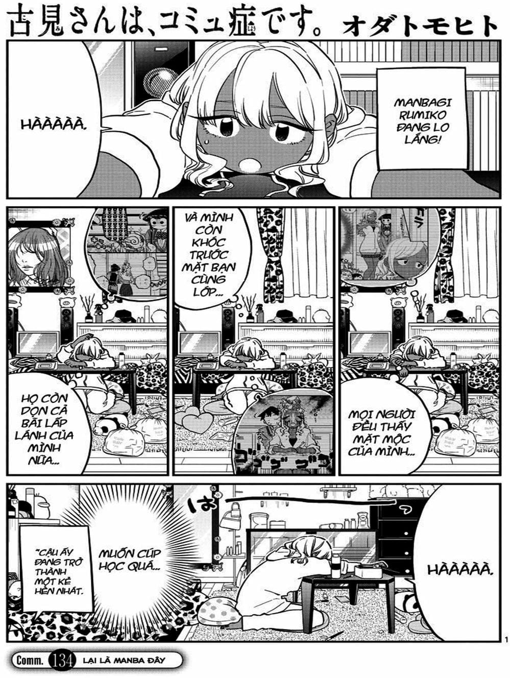 Truyện Tranh Komi Không Thể Giao Tiếp - Komi San Wa Komyusho Desu trang 5