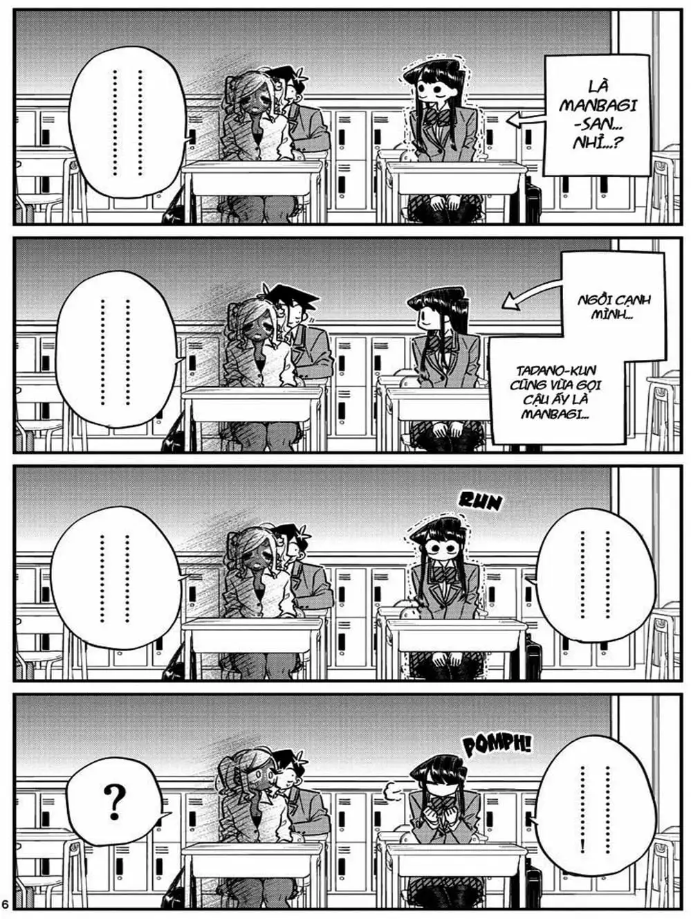 Truyện Tranh Komi Không Thể Giao Tiếp - Komi San Wa Komyusho Desu trang 5