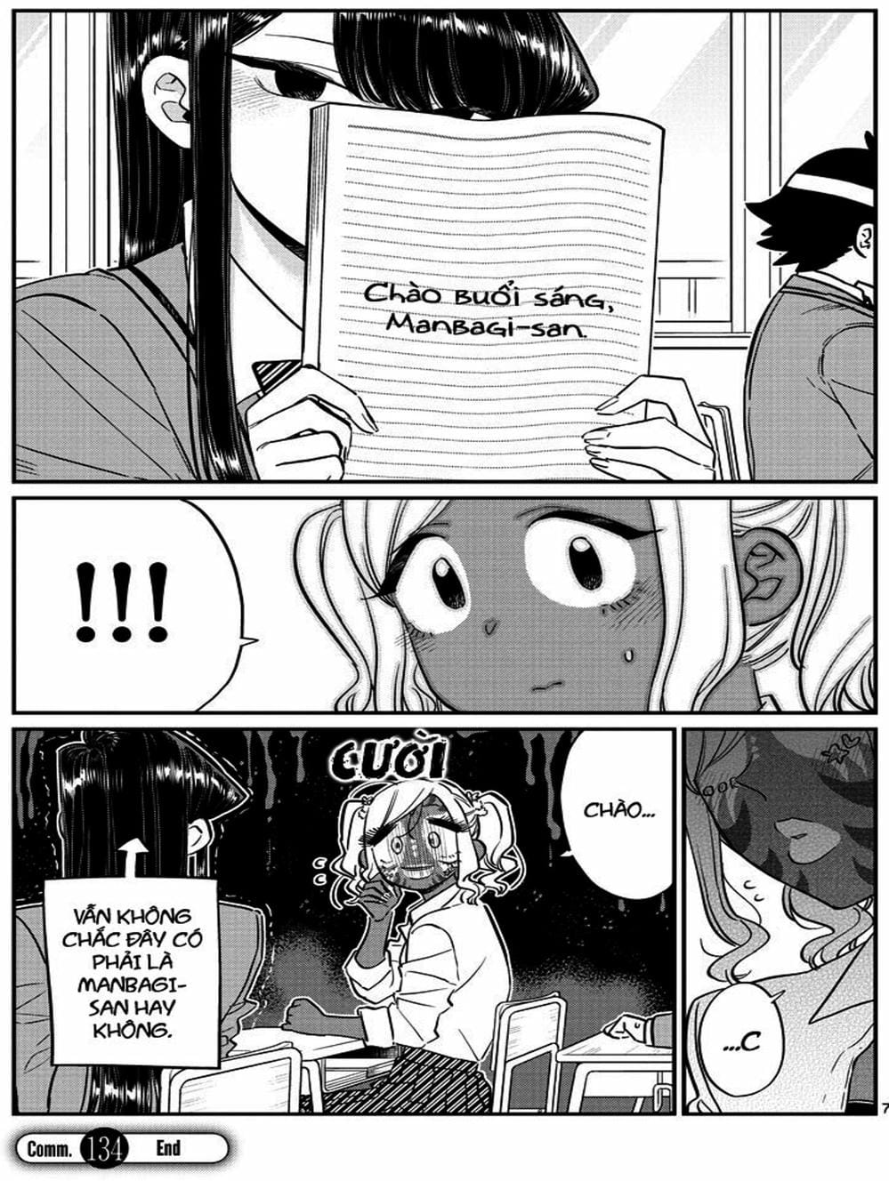 Truyện Tranh Komi Không Thể Giao Tiếp - Komi San Wa Komyusho Desu trang 5