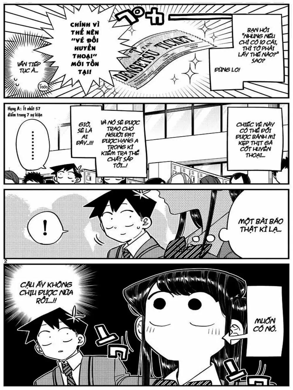 Truyện Tranh Komi Không Thể Giao Tiếp - Komi San Wa Komyusho Desu trang 5