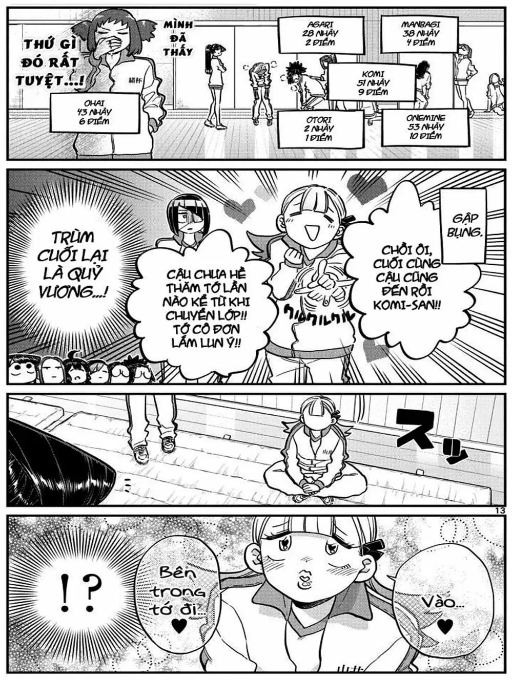 Truyện Tranh Komi Không Thể Giao Tiếp - Komi San Wa Komyusho Desu trang 5