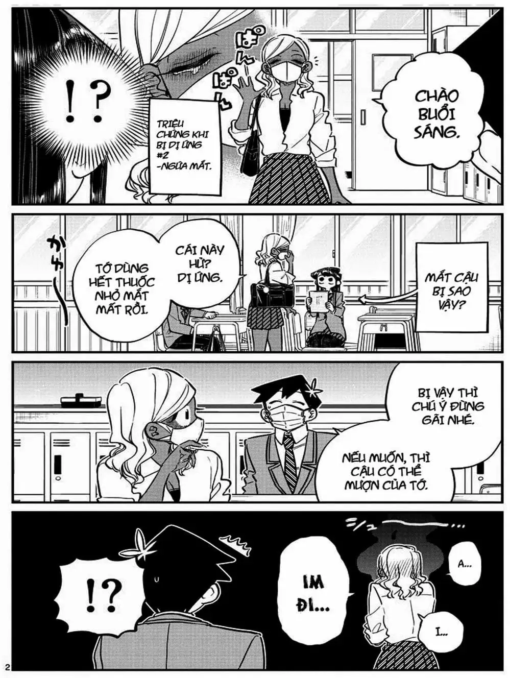 Truyện Tranh Komi Không Thể Giao Tiếp - Komi San Wa Komyusho Desu trang 5