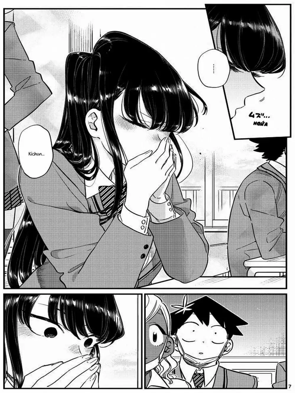 Truyện Tranh Komi Không Thể Giao Tiếp - Komi San Wa Komyusho Desu trang 5