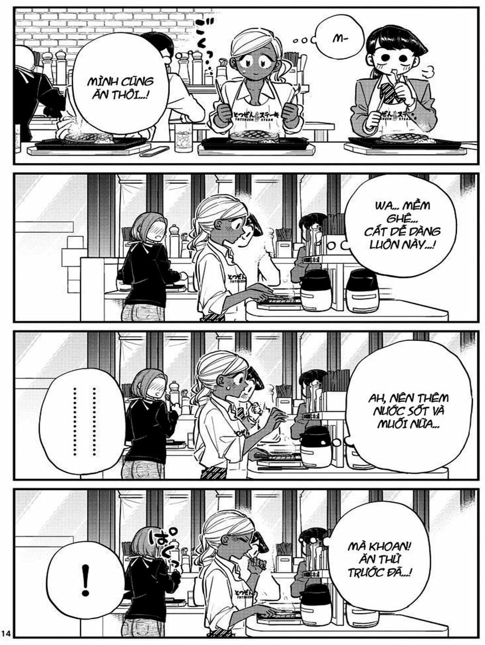 Truyện Tranh Komi Không Thể Giao Tiếp - Komi San Wa Komyusho Desu trang 5