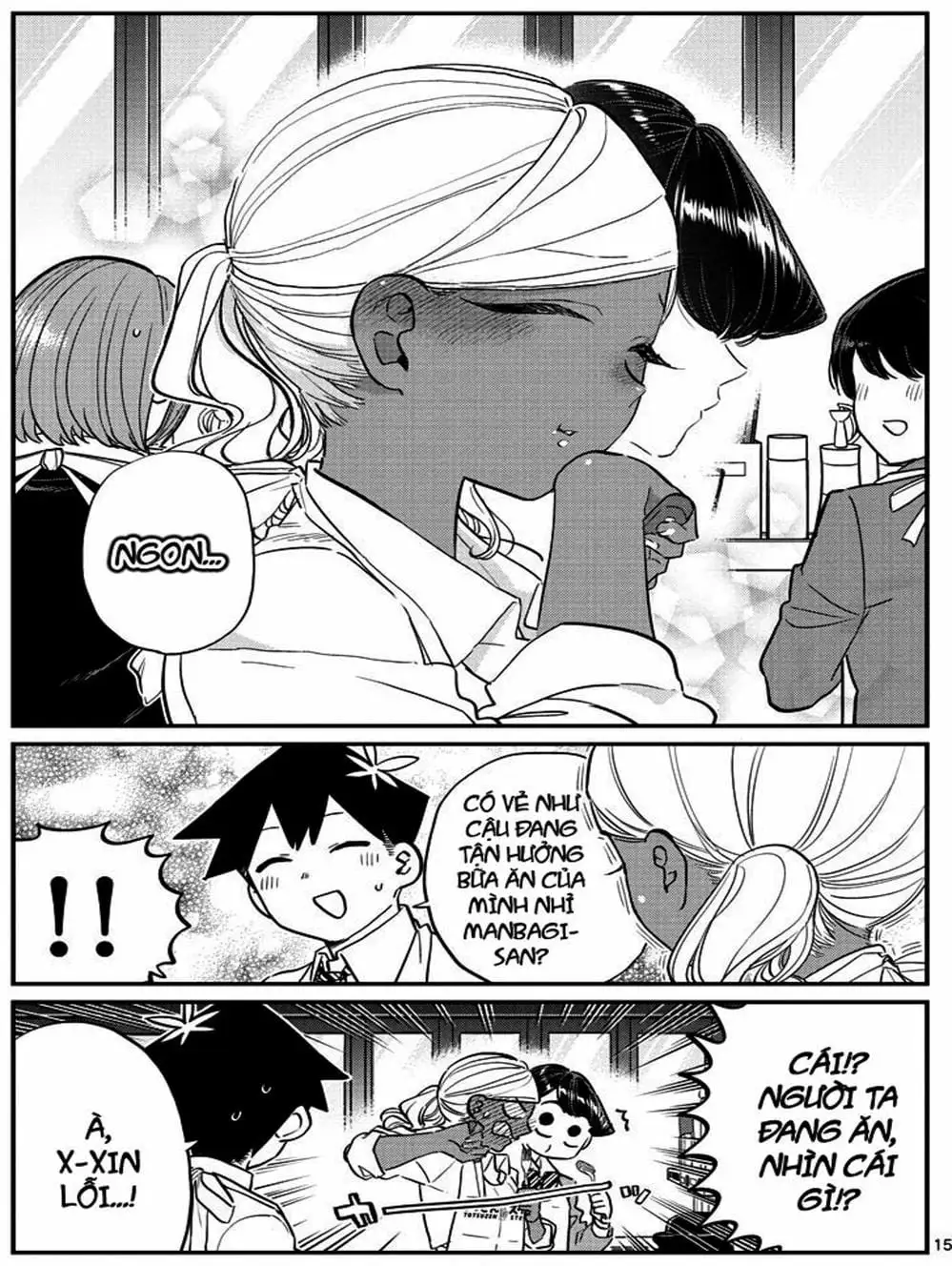 Truyện Tranh Komi Không Thể Giao Tiếp - Komi San Wa Komyusho Desu trang 5