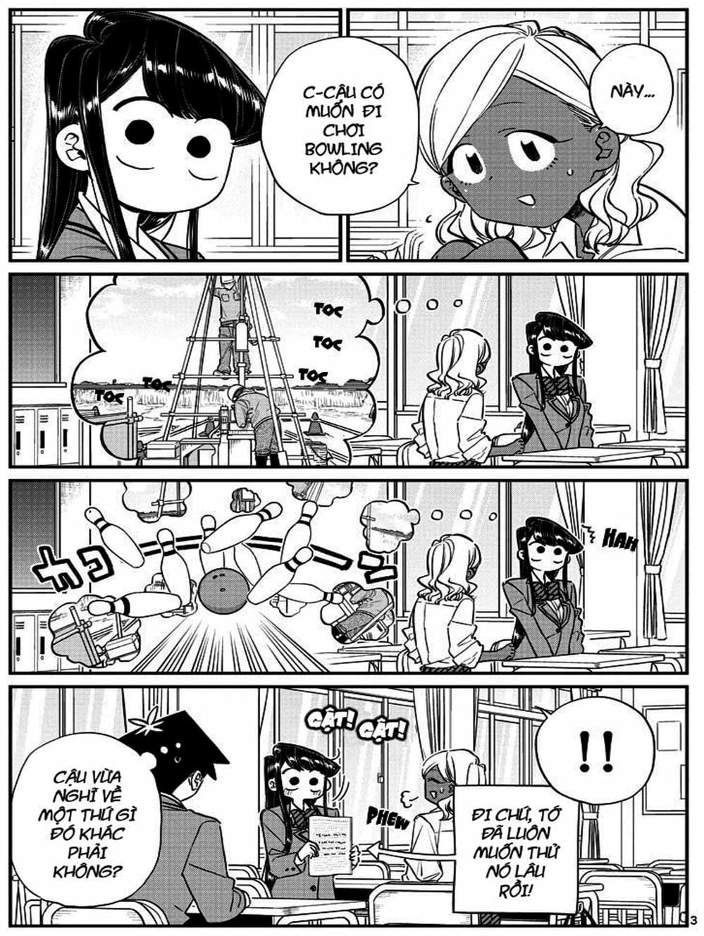 Truyện Tranh Komi Không Thể Giao Tiếp - Komi San Wa Komyusho Desu trang 5