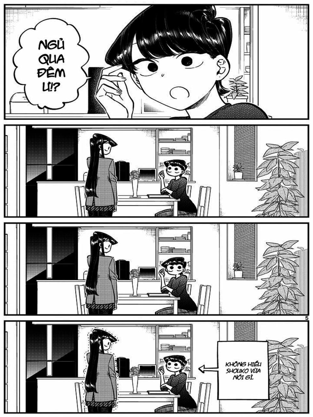 Truyện Tranh Komi Không Thể Giao Tiếp - Komi San Wa Komyusho Desu trang 5