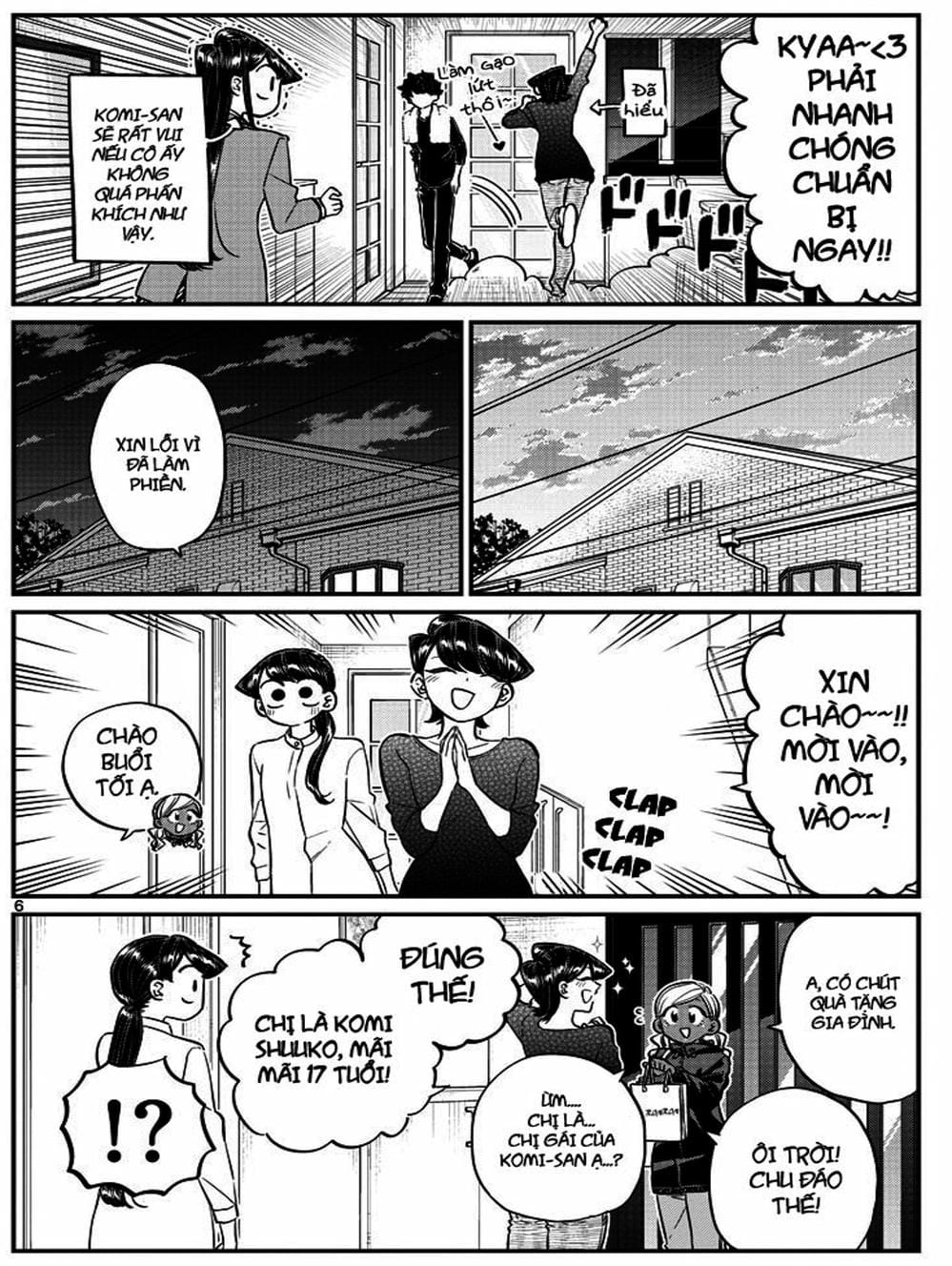 Truyện Tranh Komi Không Thể Giao Tiếp - Komi San Wa Komyusho Desu trang 5