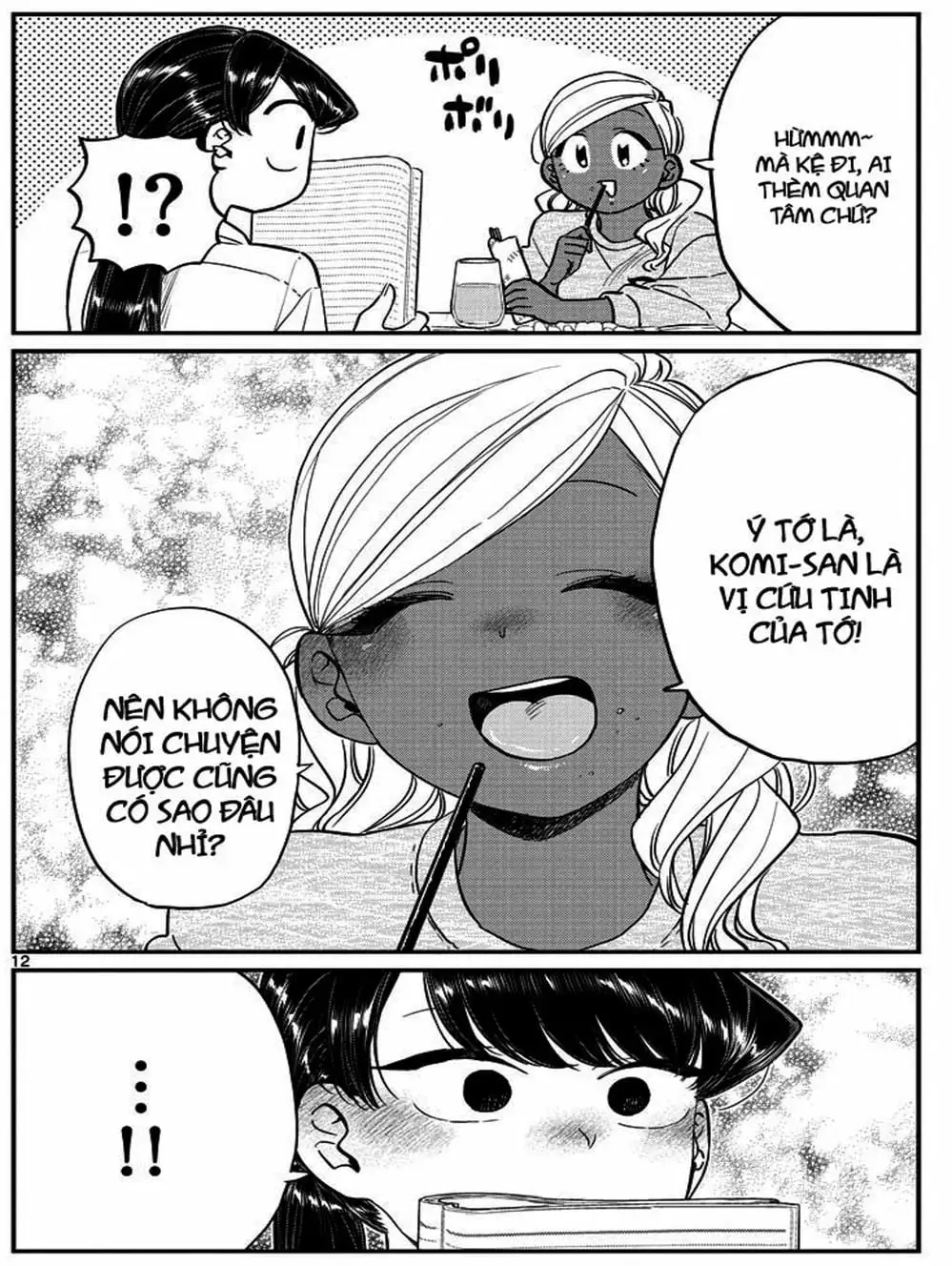 Truyện Tranh Komi Không Thể Giao Tiếp - Komi San Wa Komyusho Desu trang 5