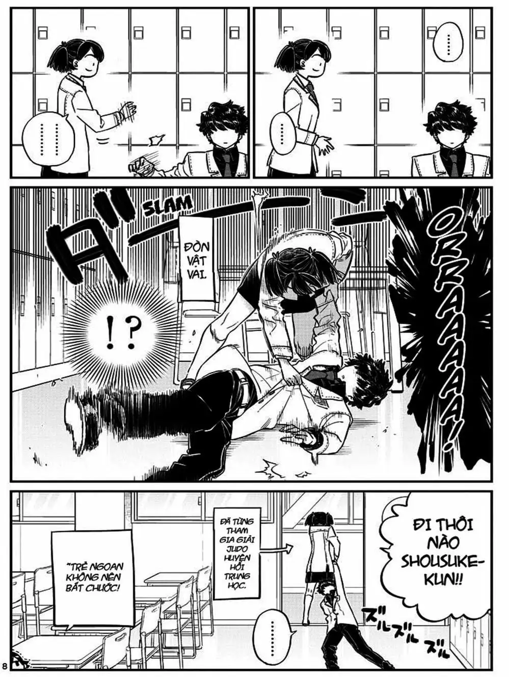 Truyện Tranh Komi Không Thể Giao Tiếp - Komi San Wa Komyusho Desu trang 5