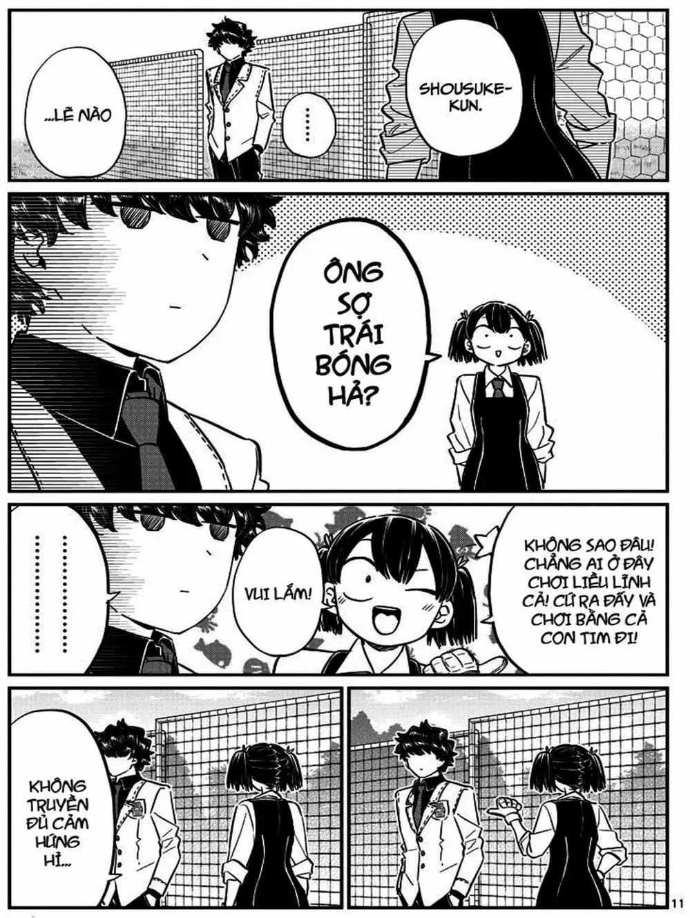 Truyện Tranh Komi Không Thể Giao Tiếp - Komi San Wa Komyusho Desu trang 5