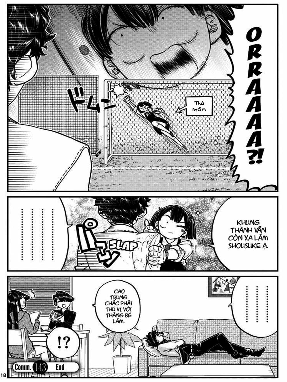 Truyện Tranh Komi Không Thể Giao Tiếp - Komi San Wa Komyusho Desu trang 5