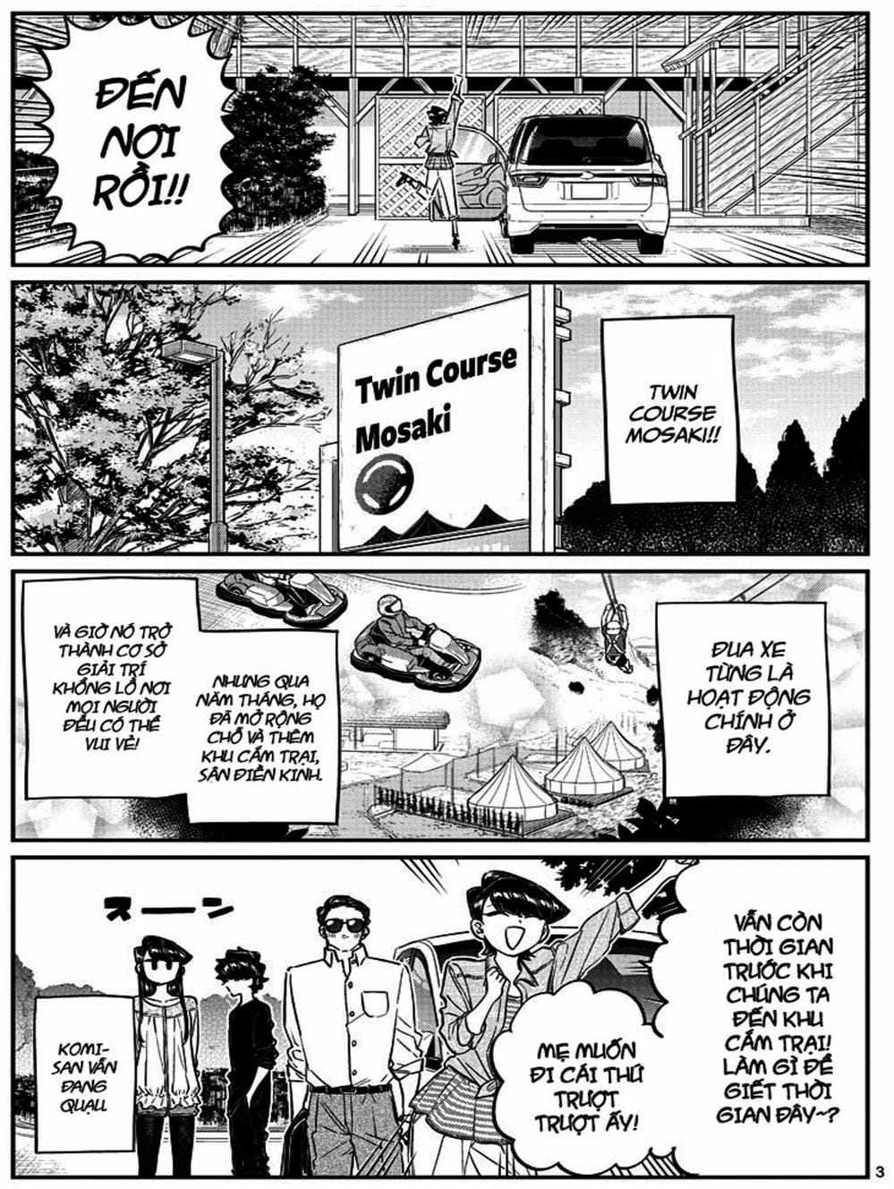 Truyện Tranh Komi Không Thể Giao Tiếp - Komi San Wa Komyusho Desu trang 5