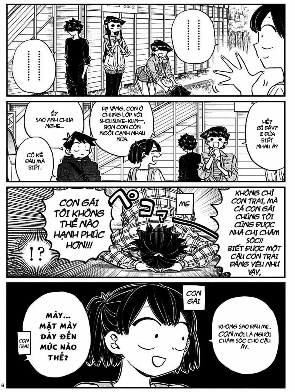 Truyện Tranh Komi Không Thể Giao Tiếp - Komi San Wa Komyusho Desu trang 5