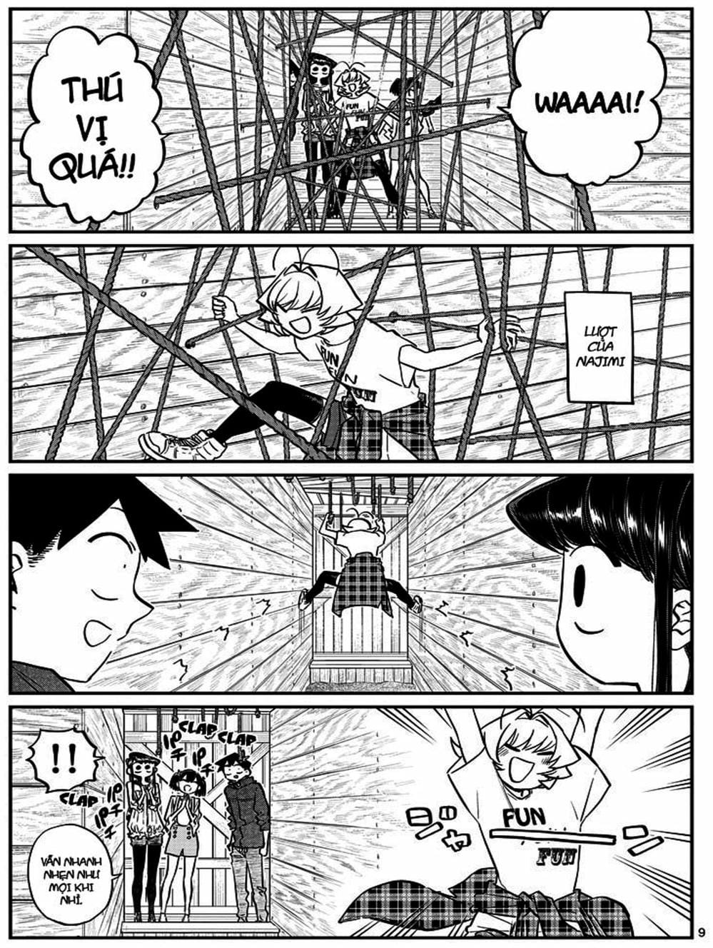 Truyện Tranh Komi Không Thể Giao Tiếp - Komi San Wa Komyusho Desu trang 5