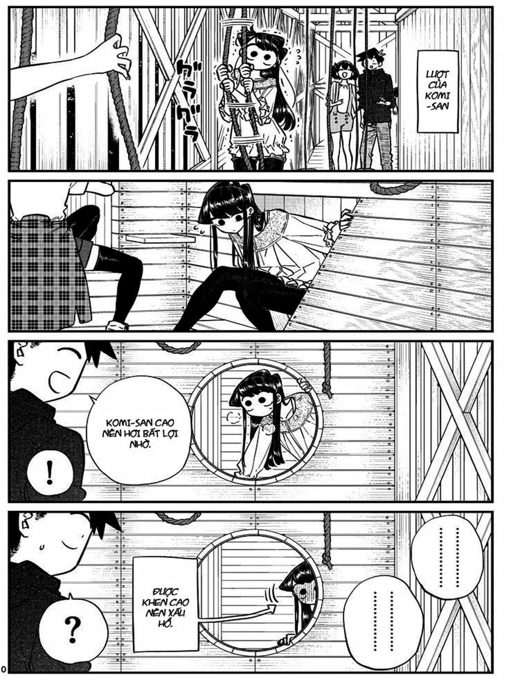 Truyện Tranh Komi Không Thể Giao Tiếp - Komi San Wa Komyusho Desu trang 5