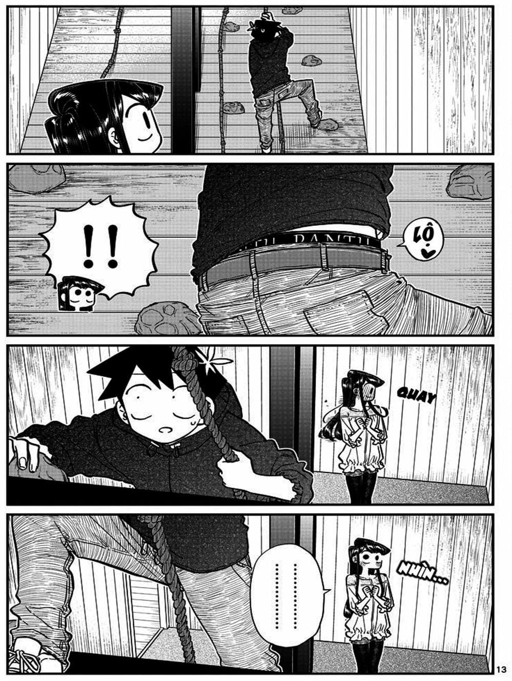 Truyện Tranh Komi Không Thể Giao Tiếp - Komi San Wa Komyusho Desu trang 5