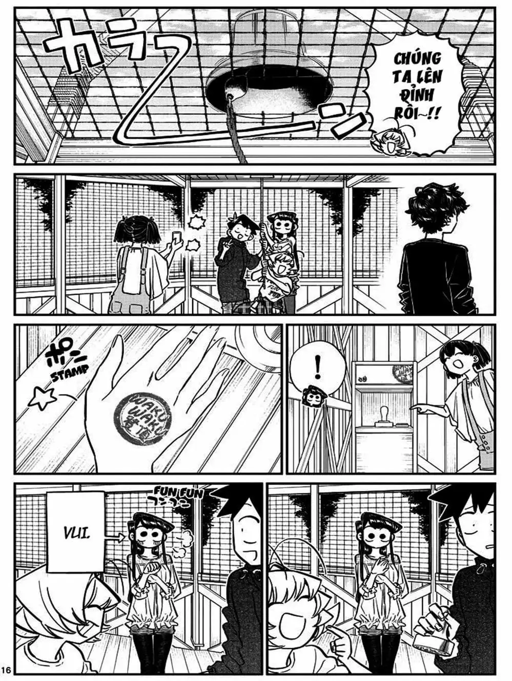 Truyện Tranh Komi Không Thể Giao Tiếp - Komi San Wa Komyusho Desu trang 5