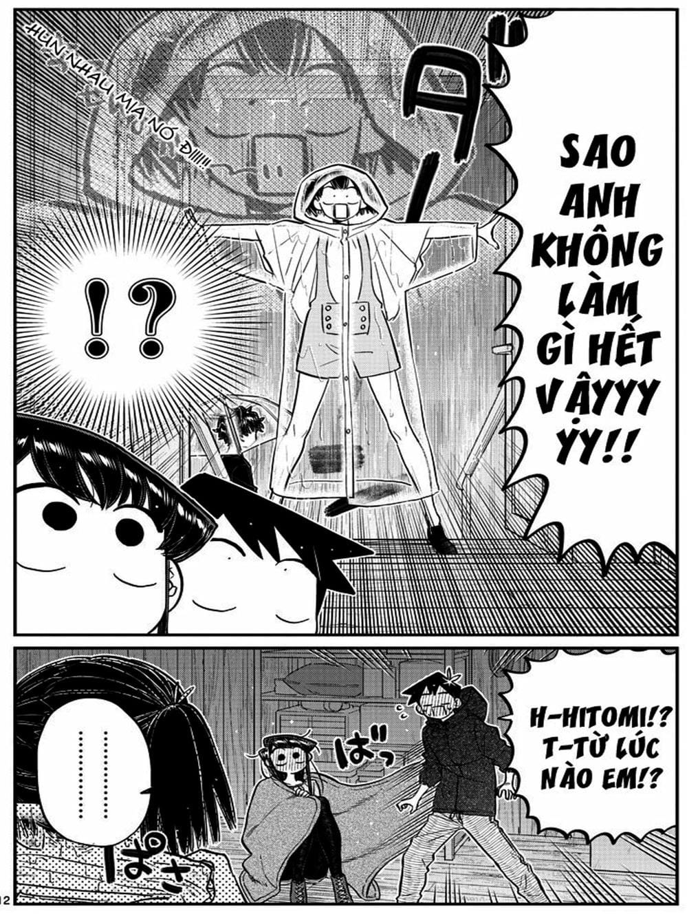 Truyện Tranh Komi Không Thể Giao Tiếp - Komi San Wa Komyusho Desu trang 5