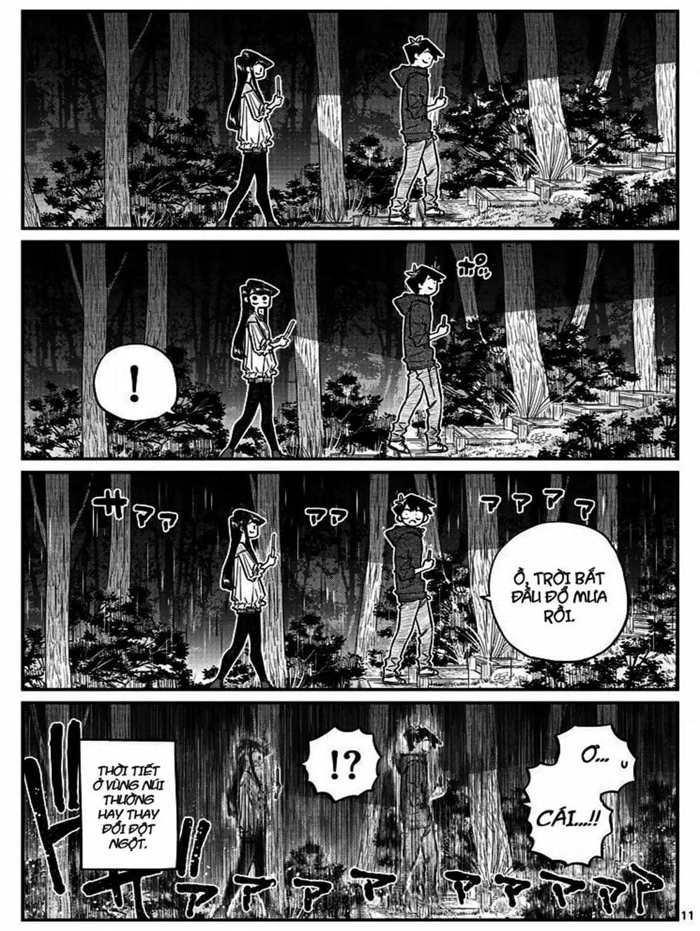 Truyện Tranh Komi Không Thể Giao Tiếp - Komi San Wa Komyusho Desu trang 5