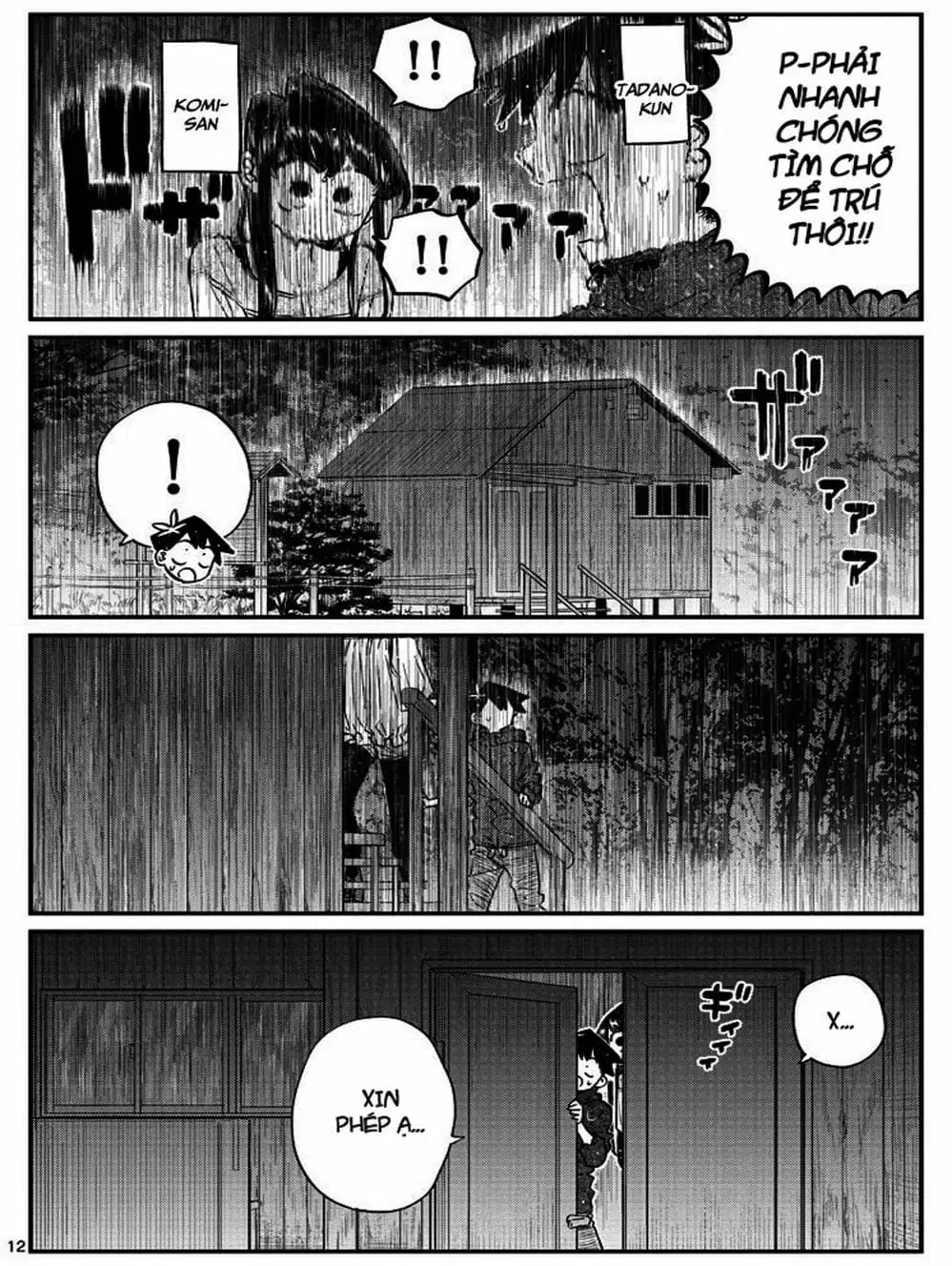 Truyện Tranh Komi Không Thể Giao Tiếp - Komi San Wa Komyusho Desu trang 5
