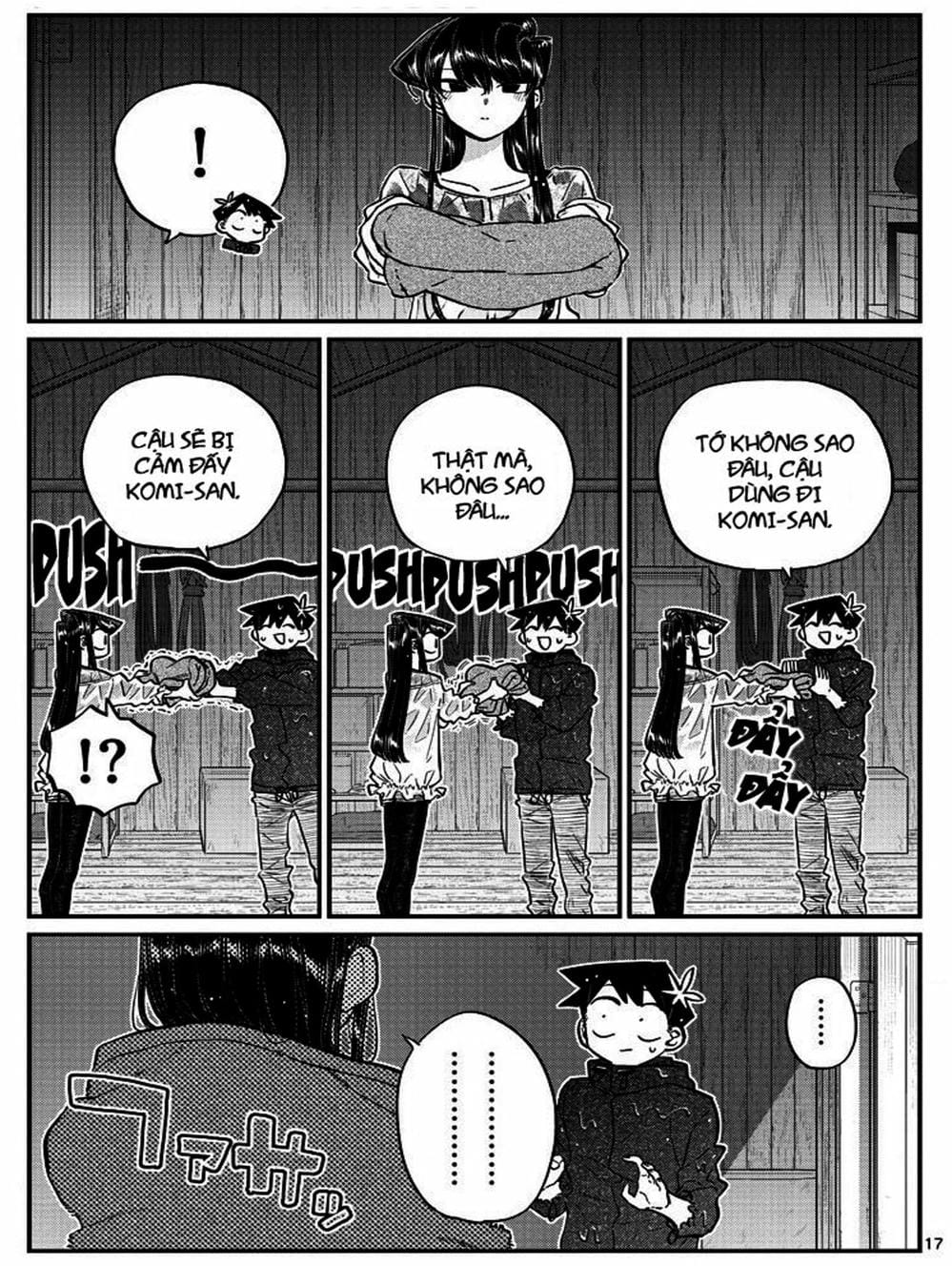 Truyện Tranh Komi Không Thể Giao Tiếp - Komi San Wa Komyusho Desu trang 5