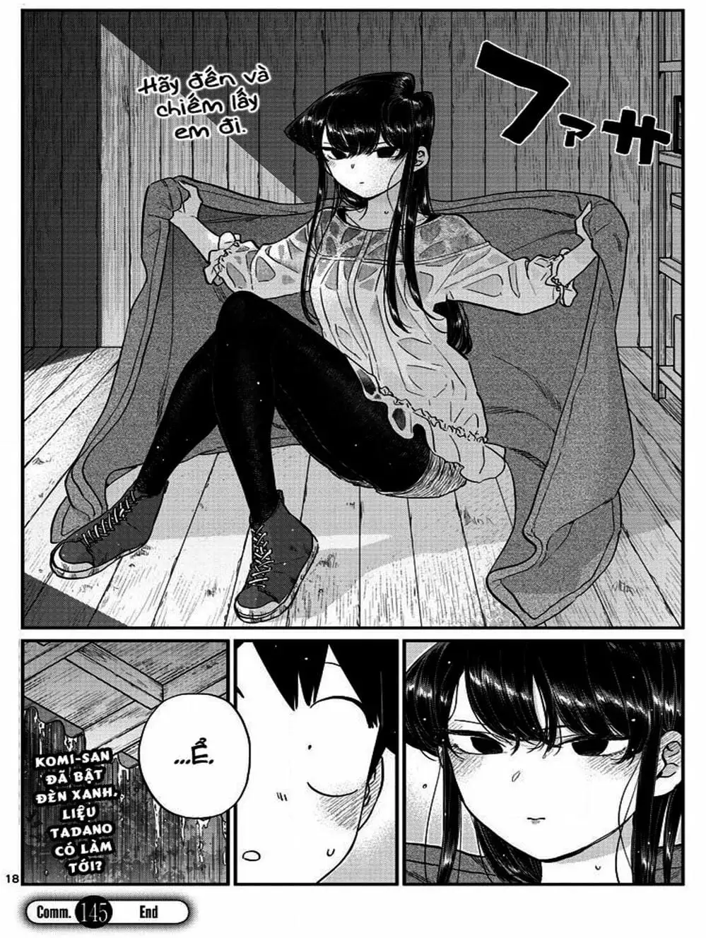 Truyện Tranh Komi Không Thể Giao Tiếp - Komi San Wa Komyusho Desu trang 5