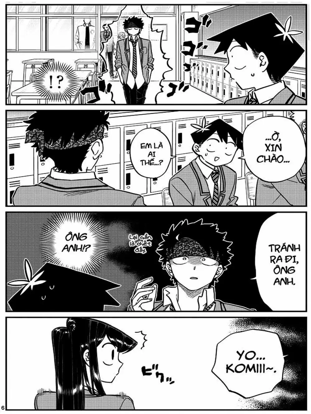 Truyện Tranh Komi Không Thể Giao Tiếp - Komi San Wa Komyusho Desu trang 5