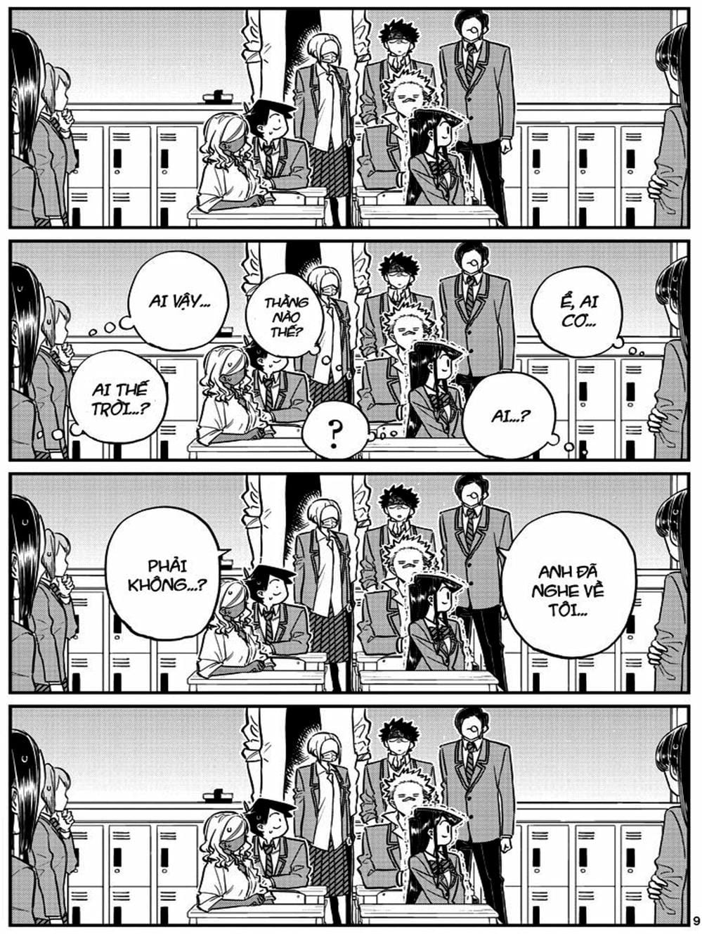 Truyện Tranh Komi Không Thể Giao Tiếp - Komi San Wa Komyusho Desu trang 5