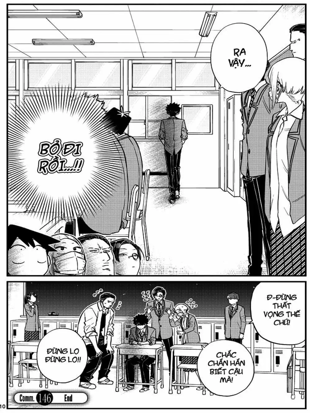 Truyện Tranh Komi Không Thể Giao Tiếp - Komi San Wa Komyusho Desu trang 5