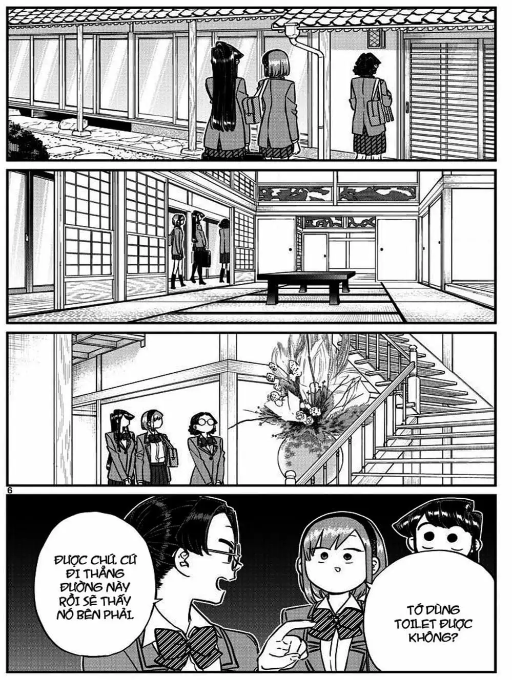 Truyện Tranh Komi Không Thể Giao Tiếp - Komi San Wa Komyusho Desu trang 5