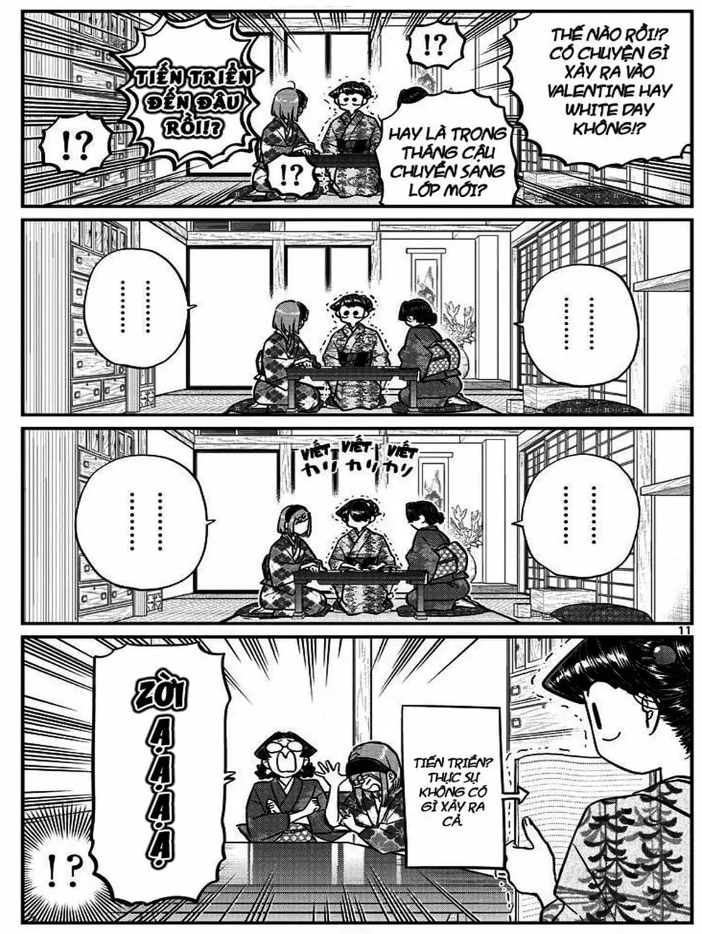 Truyện Tranh Komi Không Thể Giao Tiếp - Komi San Wa Komyusho Desu trang 5