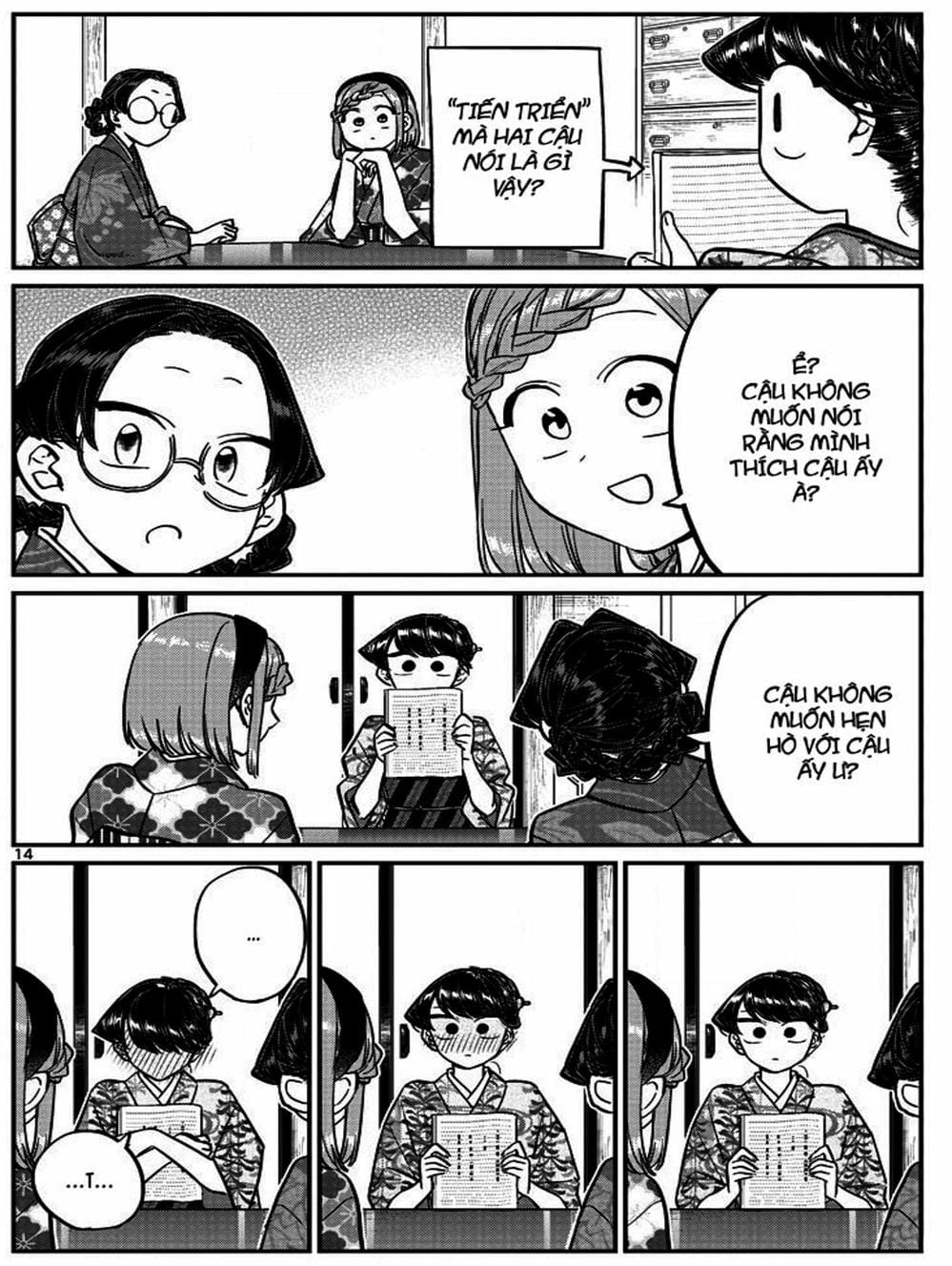 Truyện Tranh Komi Không Thể Giao Tiếp - Komi San Wa Komyusho Desu trang 5