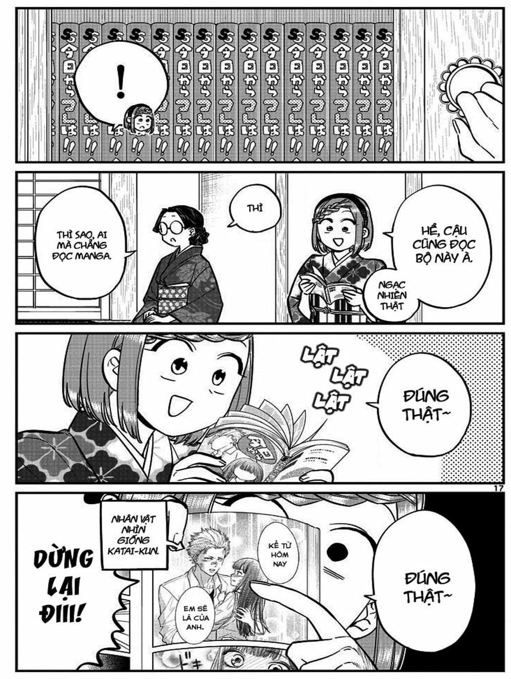 Truyện Tranh Komi Không Thể Giao Tiếp - Komi San Wa Komyusho Desu trang 5