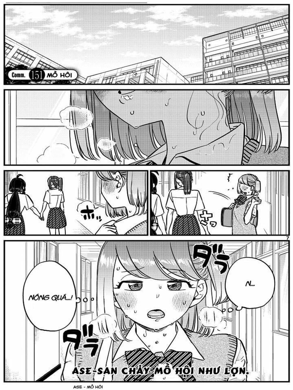 Truyện Tranh Komi Không Thể Giao Tiếp - Komi San Wa Komyusho Desu trang 5