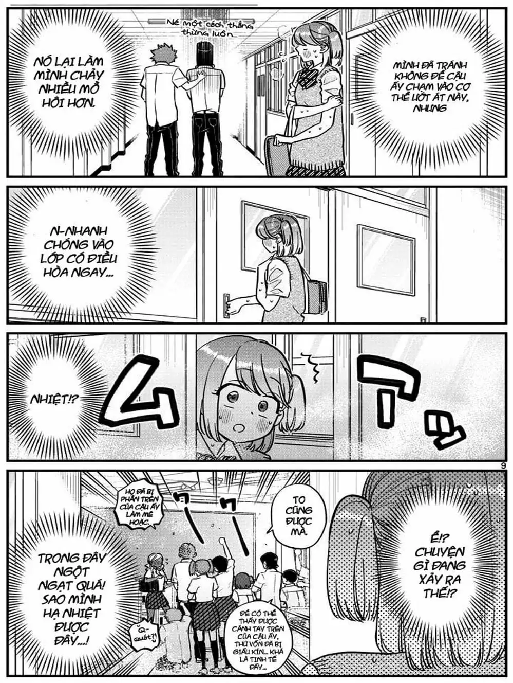 Truyện Tranh Komi Không Thể Giao Tiếp - Komi San Wa Komyusho Desu trang 5