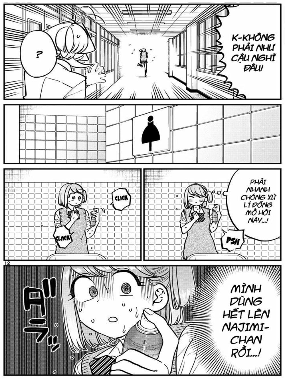 Truyện Tranh Komi Không Thể Giao Tiếp - Komi San Wa Komyusho Desu trang 5